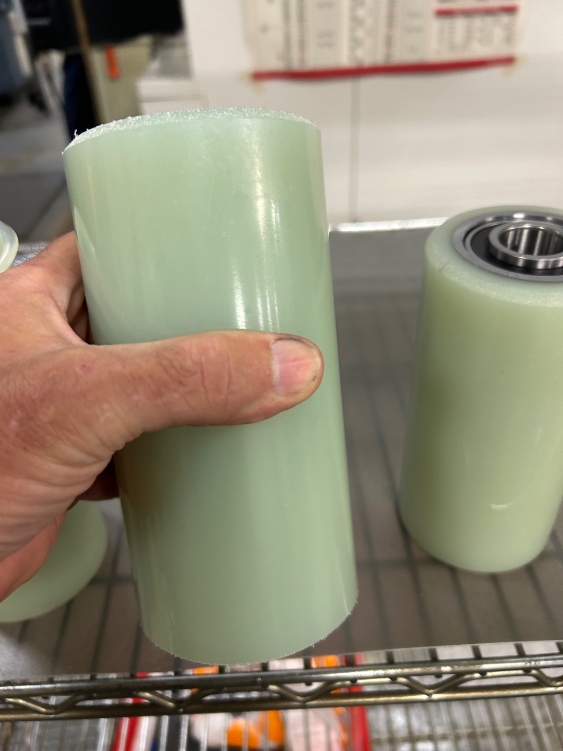 Polyurethane wheels and rollers