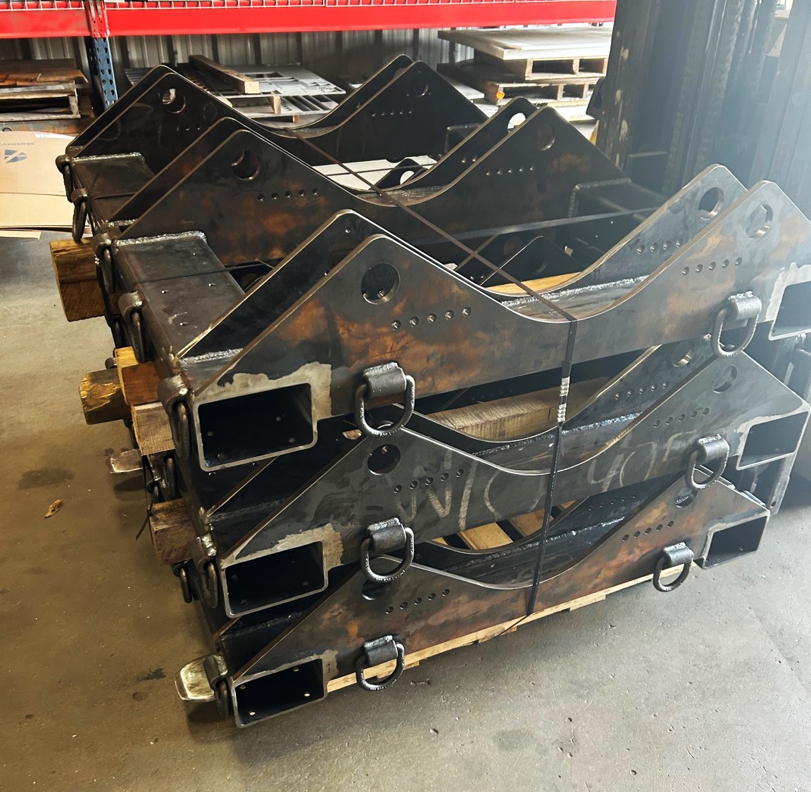 Cradle and handling cart