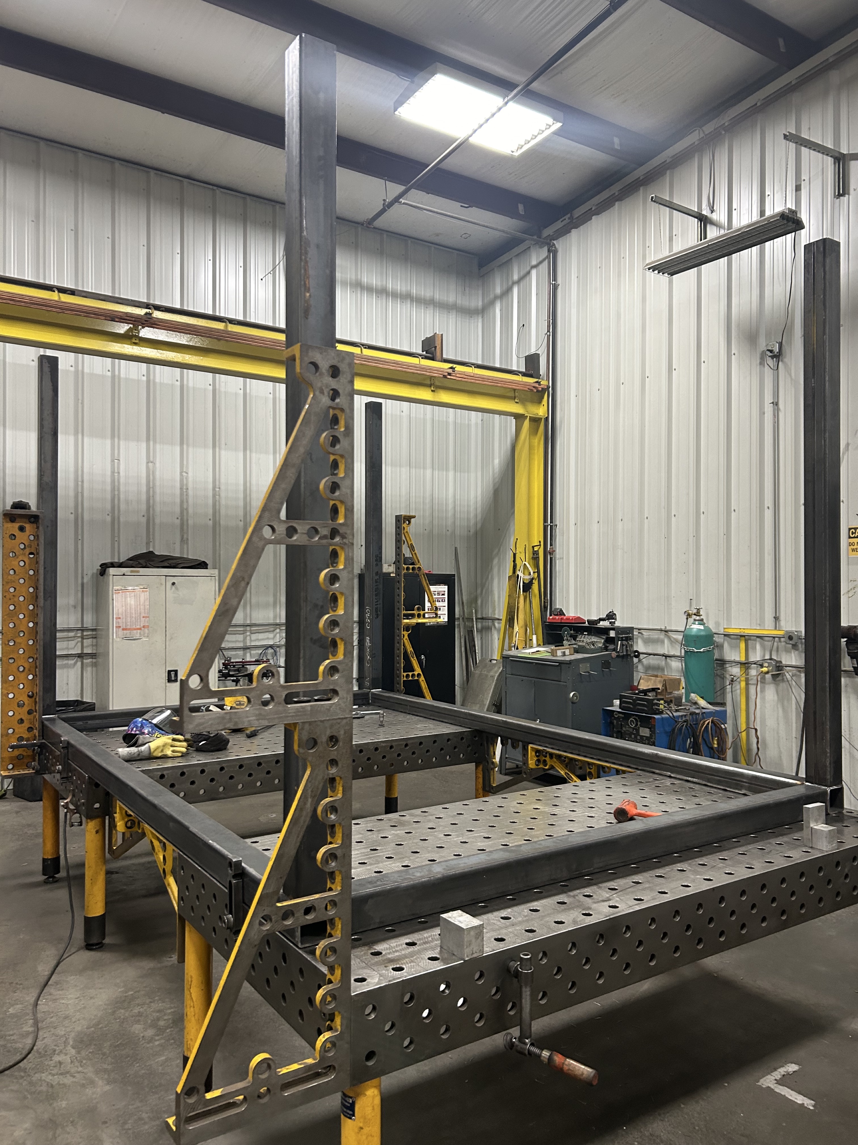 Fabrication and structural assembly
