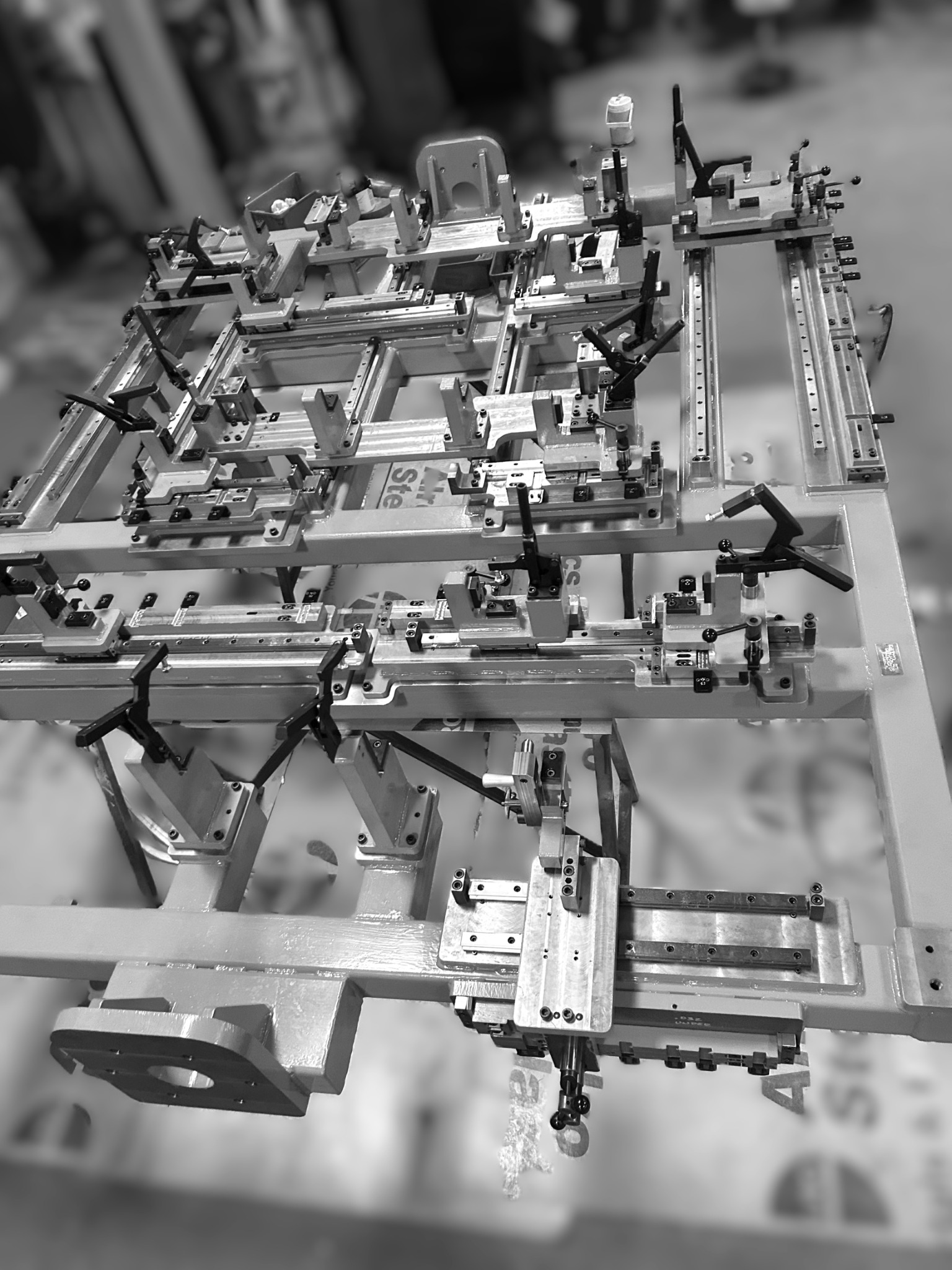 Weld fixture tooling