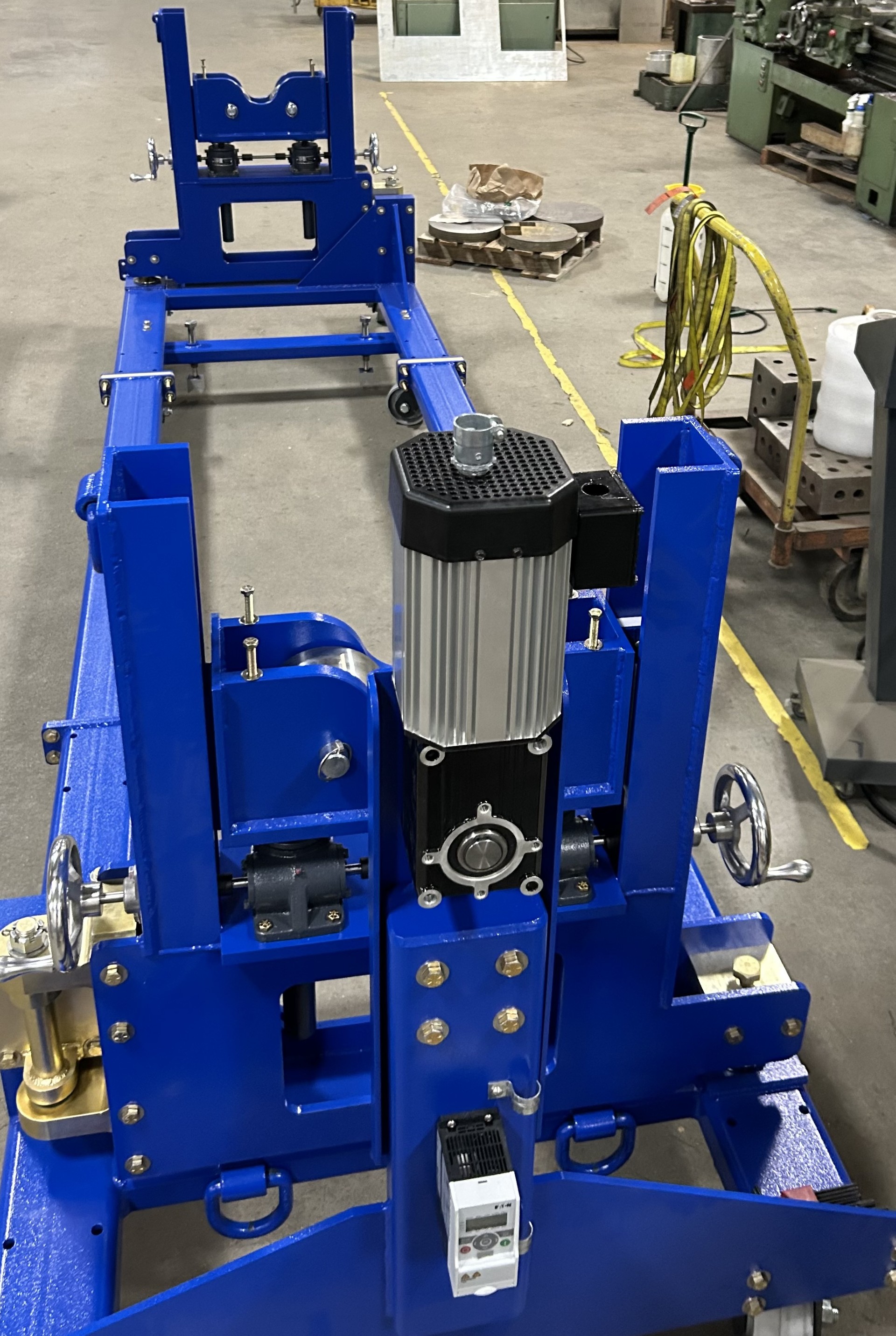 Cradle and handling cart