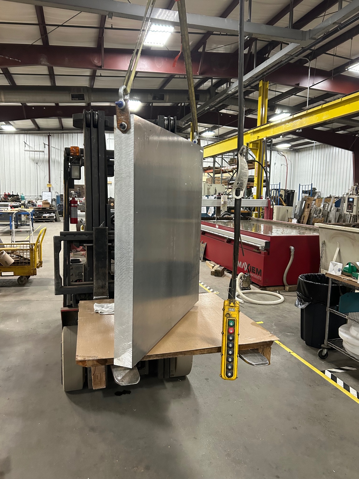 plate machining