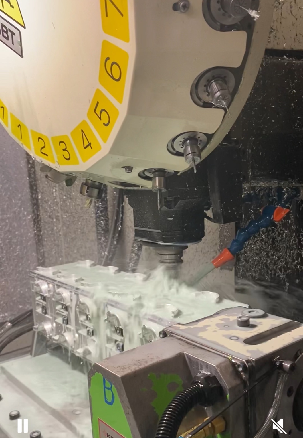 precision machining